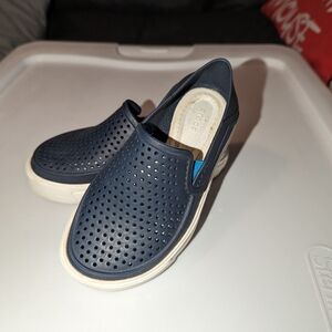 Little boys Crocs slip ons